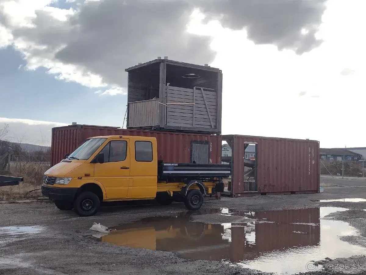 Gebraucht Mercedes Sprinter 1999 Gelb