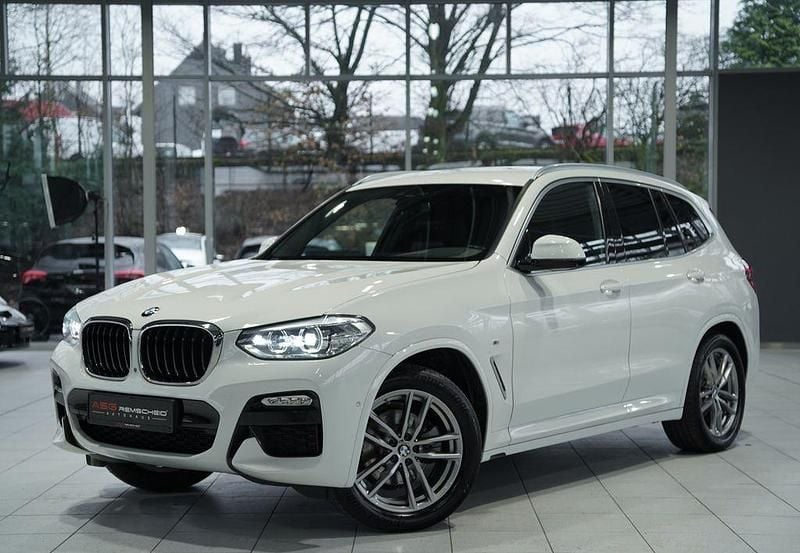 Gebraucht BMW X3 M Sport 184 PS (135 kW) 2019 Weiß SUV