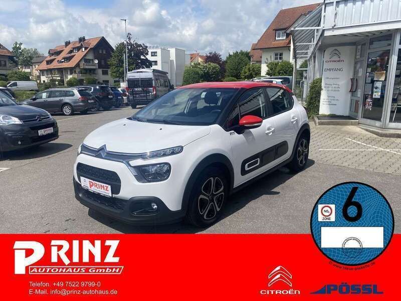 Weiß Gebraucht 2022 Citroën C3 Feel Kleinwagen | 12.950 € (Fairer Preis) - Bild 1/4