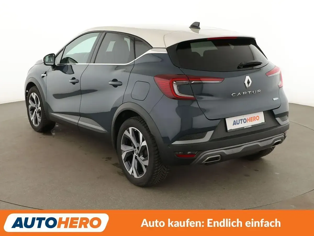 Gebraucht Renault Captur R.S. 158 PS (116 kW) 2021 Blau SUV