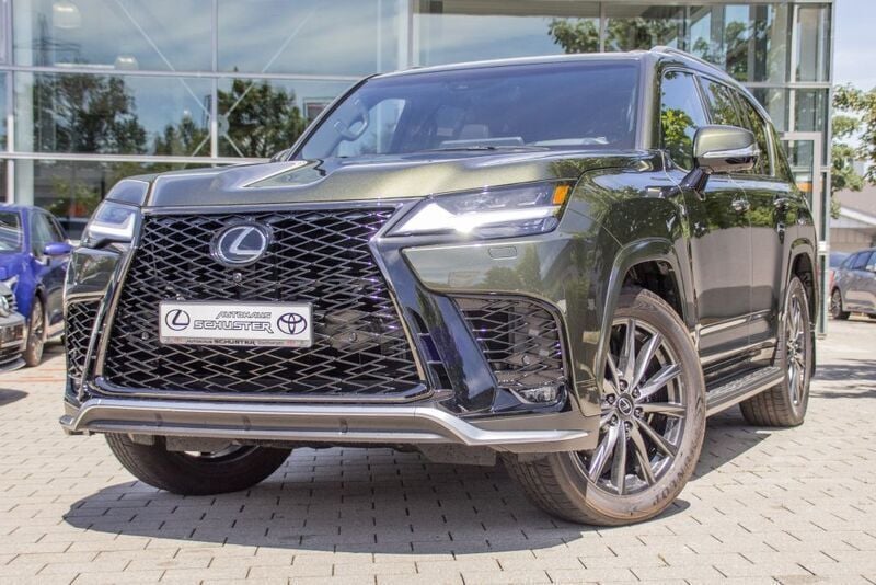 Norigrün metallic Gebraucht 2024 Lexus LX600 Sport Line SUV | 165.900 € - Bild 1/4