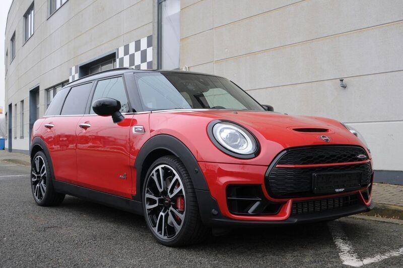 Rot Gebraucht 2020 Mini John Cooper Works Clubman Kombi | 30.500 € (Fairer Preis) - Bild 1/4