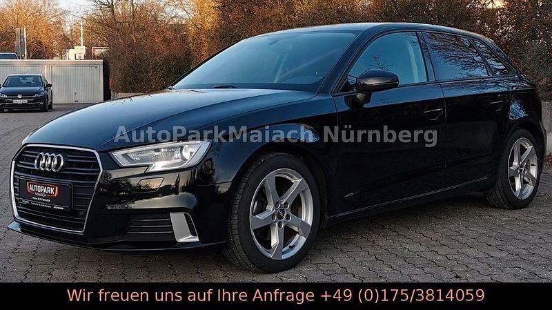 Schwarz Gebraucht 2016 Audi A3 Sport Limousine | 12.990 € (Fairer Preis) - Bild 1/4