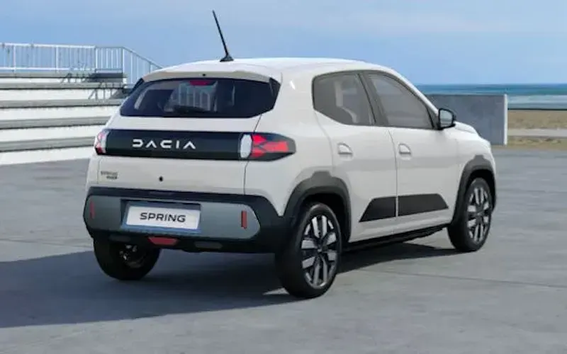 Nowe Dacia Spring Expression 52 kW (71 KM) 2026 Biały Hatchback