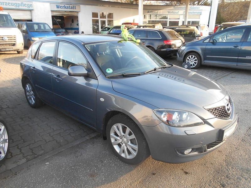 Gebraucht Mazda 3 Inclusive 105 PS (77 kW) 2008 Grau Kleinwagen
