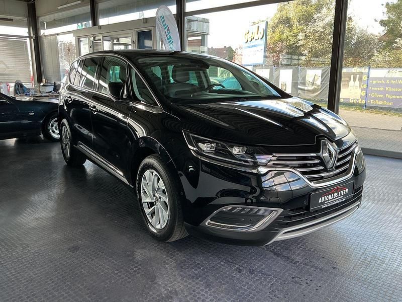 Gebraucht Renault Espace Intens 160 PS (117 kW) 2015 Schwarz Van / Kleinbus