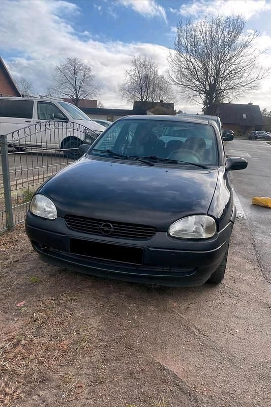 Gebraucht Opel Corsa 54 PS (39 kW) 1999 Schwarz Kleinwagen