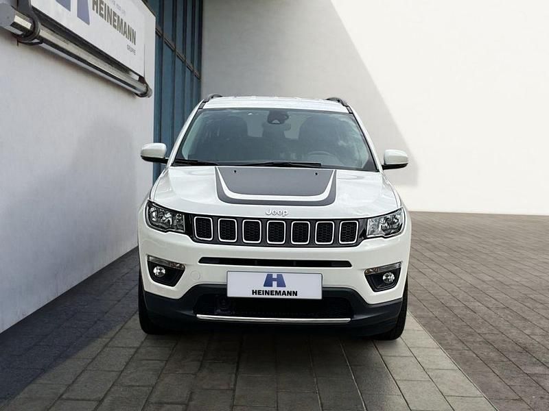 Gebraucht Jeep Compass Limited 140 PS (102 kW) 2018 Weiß SUV