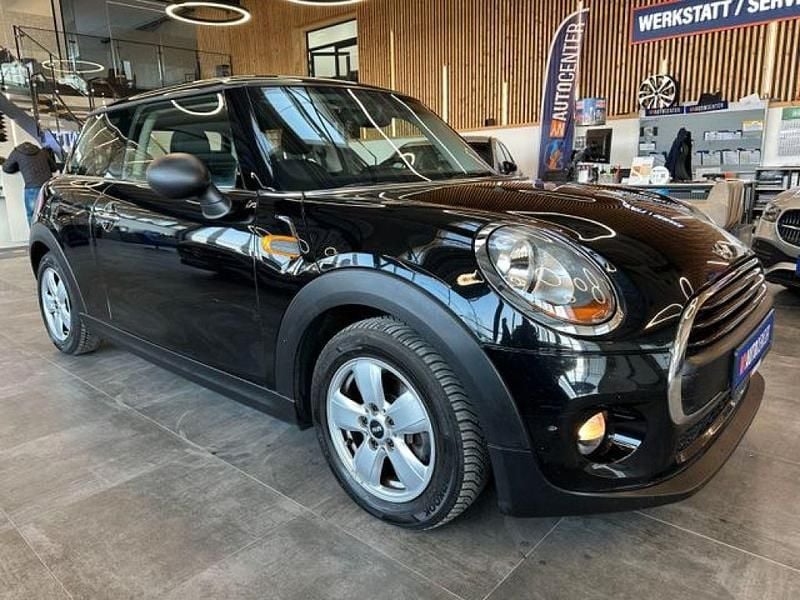 Gebraucht Mini ONE 95 PS (69 kW) 2016 Midnight black Kleinwagen