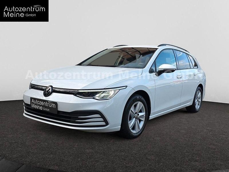 Weiß Gebraucht 2022 VW Golf VIII Life Kombi | 14.990 € (Guter Preis) - Bild 1/4