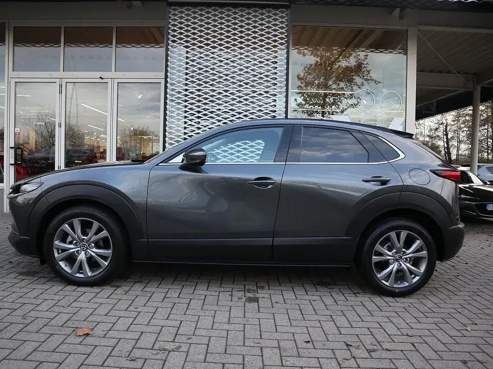 Neu Mazda CX-30 Exclusive-Line 186 PS (136 kW) 2025 Machine gray SUV