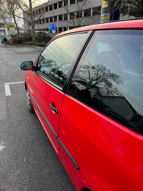 Gebraucht VW Lupo 50 PS (36 kW) 2000 Rot Kleinwagen