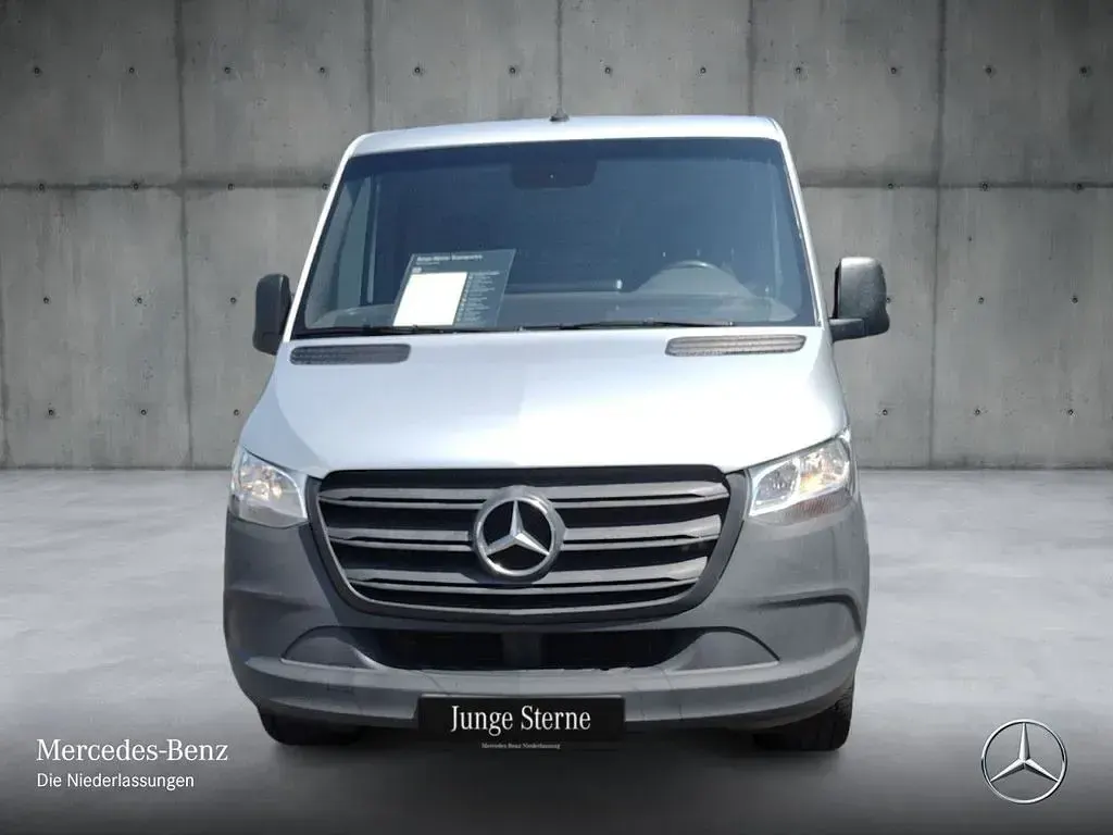 Gebraucht Mercedes Sprinter 150 PS (110 kW) 2021 Silber Van