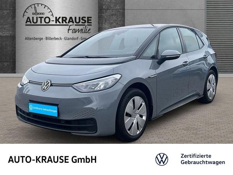 Grau Gebraucht 2021 VW ID.3 Pro Kleinwagen | 17.990 € (Fairer Preis) - Bild 1/4