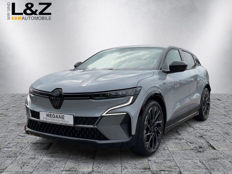 Grau Neu 2025 Renault Mégane Esprit Alpine Limousine | 42.580 € - Bild 1/4