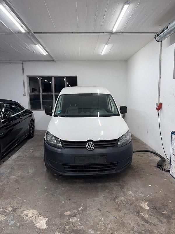 Weiß Gebraucht 2013 VW Caddy Van / Kleinbus | 4.600 € (Superpreis) - Bild 1/4