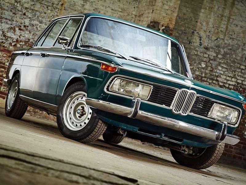 Gebraucht BMW 2000 131 PS (96 kW) 1971 Agave Limousine