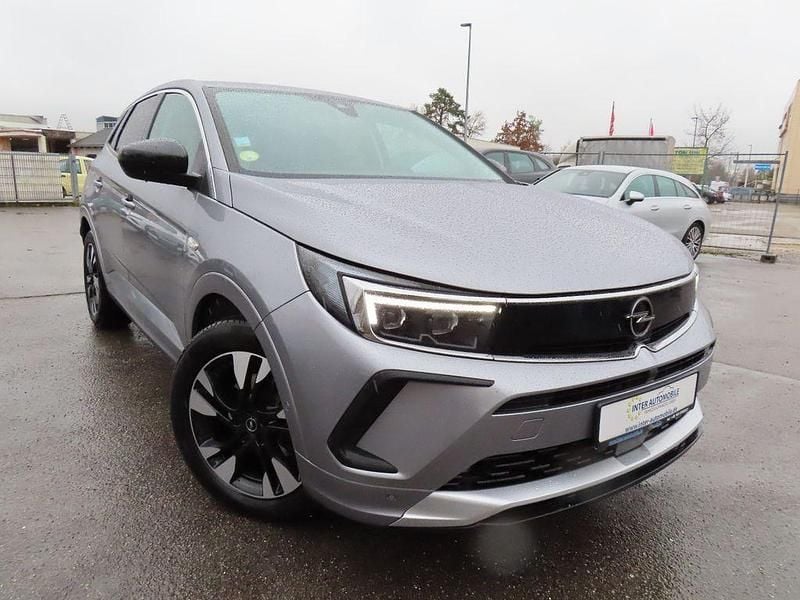 Gebraucht Opel Grandland X Elegance 131 PS (96 kW) 2022 Grau SUV