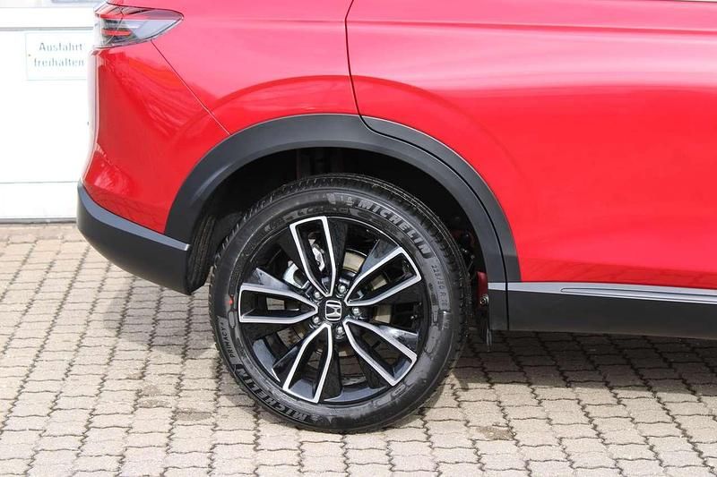 Neu Honda HR-V Elegance 107 PS (78 kW) 2026 Premium crystal red SUV