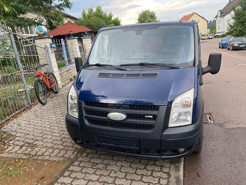 Gebraucht Ford Transit Tourneo 86 PS (63 kW) 2007 Blau Van / Kleinbus
