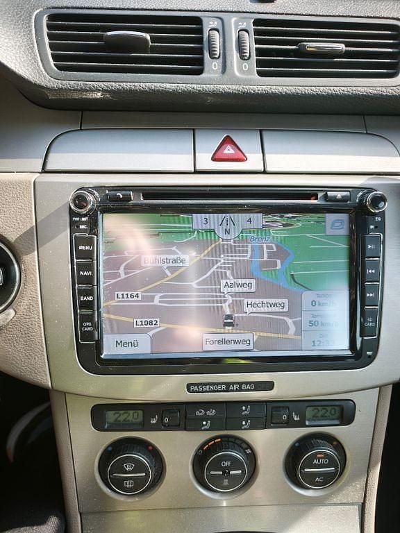 Gebraucht VW Passat 160 PS (117 kW) 2009 Blau Kombi