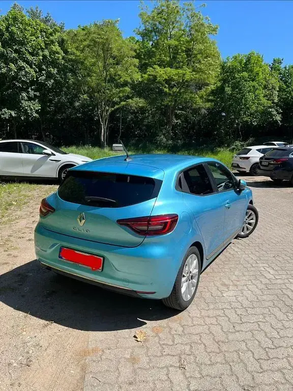 Gebraucht Renault Clio Experience 101 PS (74 kW) 2019 Blau Limousine