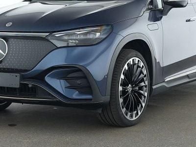 Gebraucht Mercedes EQE500 Premium 300 kW (408 PS) 2024 Blau, SUV