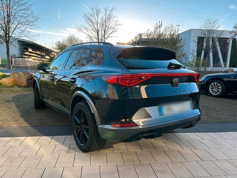 Gebraucht Cupra Formentor 150 PS (110 kW) 2022 Schwarz SUV