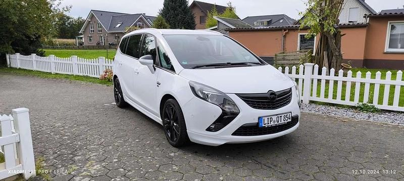 Gebraucht Opel Zafira Tourer Style 165 PS (121 kW) 2014 Van / Kleinbus