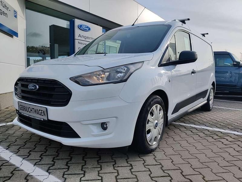 Frostweiß Gebraucht 2020 Ford Transit Trend Van / Kleinbus | 15.990 € (Etwas zu teuer) - Bild 1/4