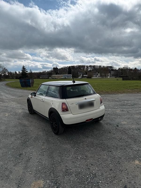 Gebraucht Mini Cooper D 110 PS (80 kW) 2008 Beige Kleinwagen