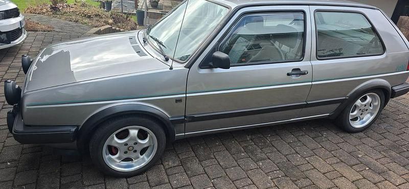 Gebraucht VW Golf II 75 PS (55 kW) 1989 Grau Kleinwagen