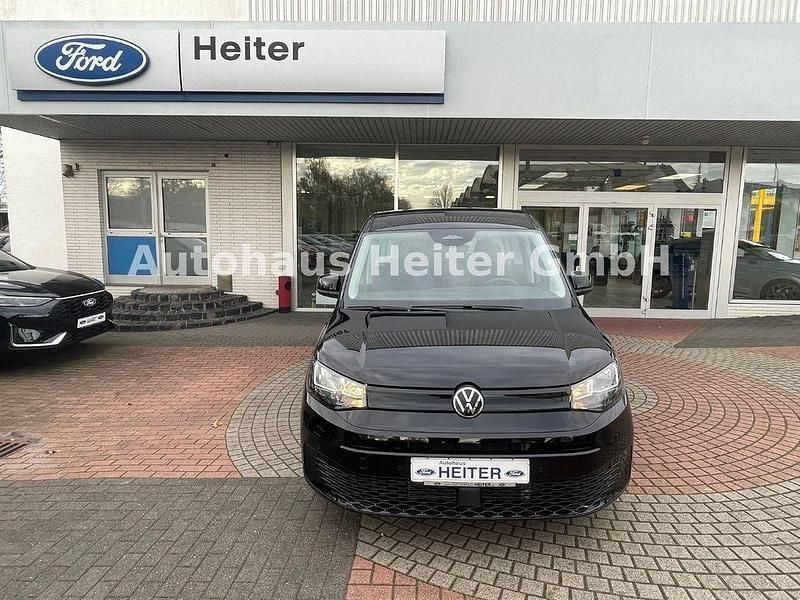 Nowe VW Caddy Maxi 122 KM (89 kW) 2025 Czarny Minivan