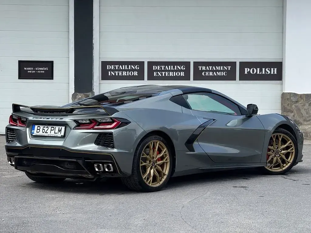 Gebraucht Corvette C8 495 PS (364 kW) 2024 Grau