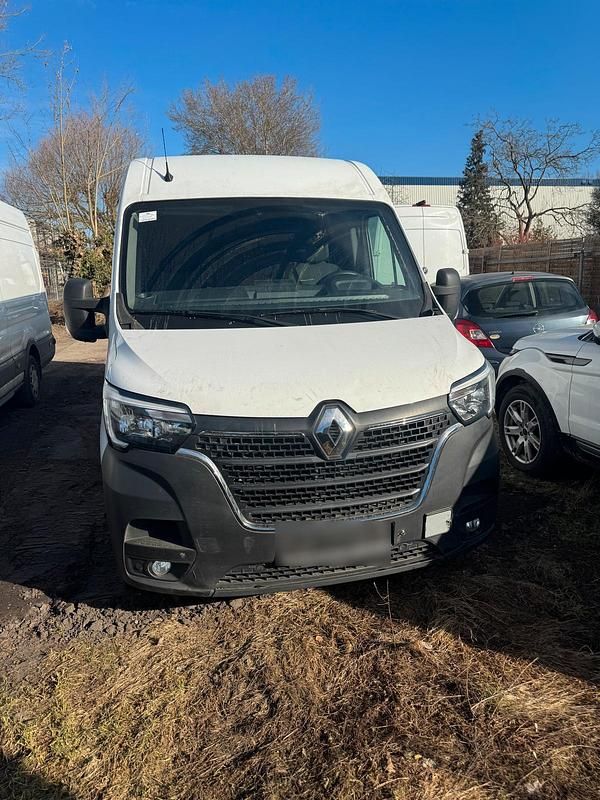 Gebraucht Renault Master 143 PS (105 kW) 2021 Weiß Van / Kleinbus