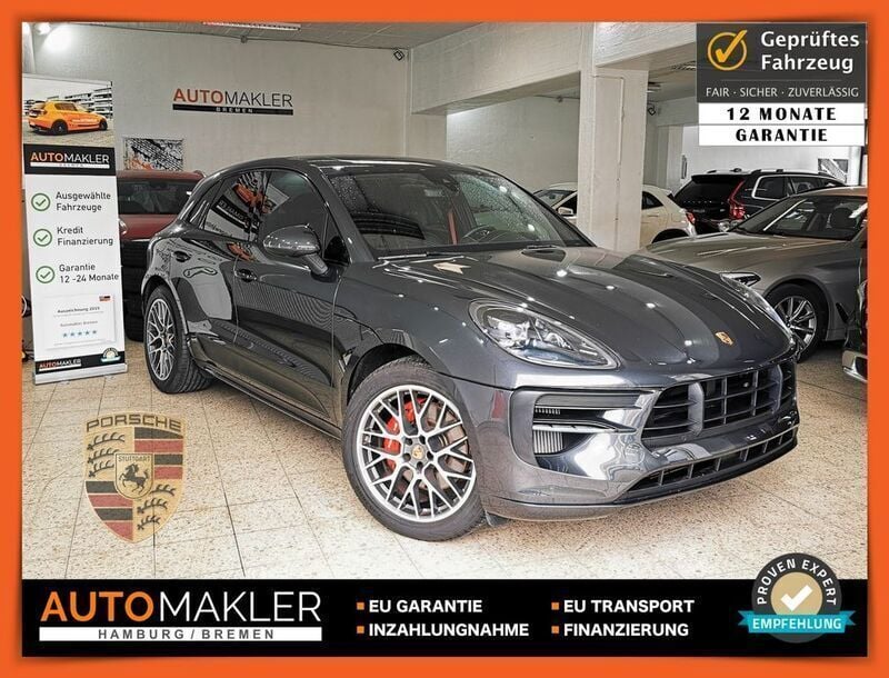 Grau Gebraucht 2020 Porsche Macan GTS Chrono SUV | 53.750 € - Bild 1/2