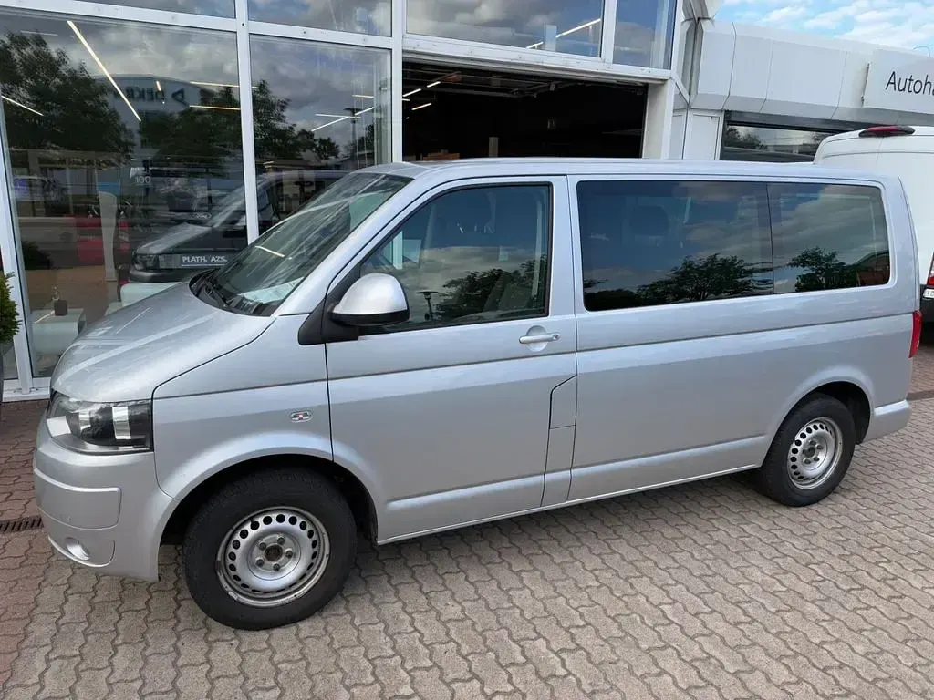 Second-hand VW Transporter Comfortline 140 CP (102 kW) 2014 Argintiu Van