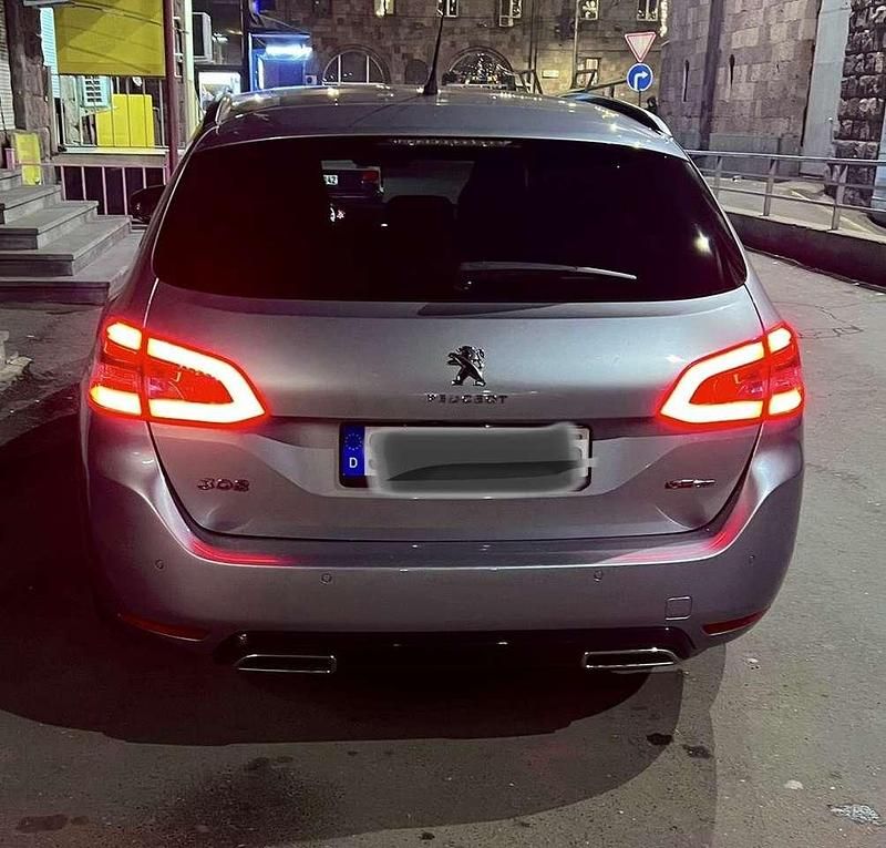 Gebraucht Peugeot 308 SW GT 131 PS (96 kW) 2019 Kombi