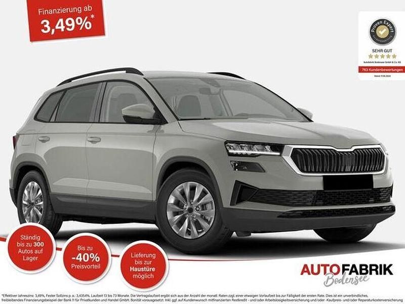 Neu Skoda Karoq Selection 150 PS (110 kW) 2025 Graphitegrau metallic SUV