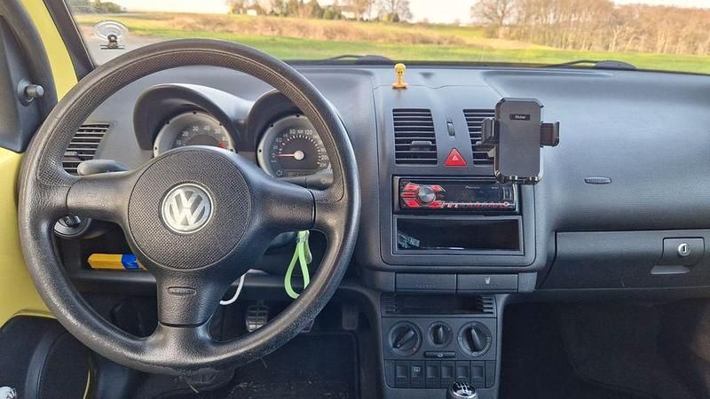 Gebraucht VW Lupo 50 PS (36 kW) 2004 Gelb Kleinwagen