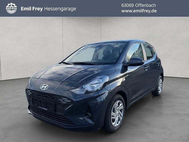 Gebraucht Hyundai i10 Select 63 PS (46 kW) 2025 Grau Kleinwagen