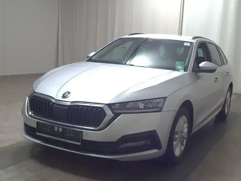 Gebraucht Skoda Octavia Ambition 116 PS (85 kW) 2023 Silber Kombi