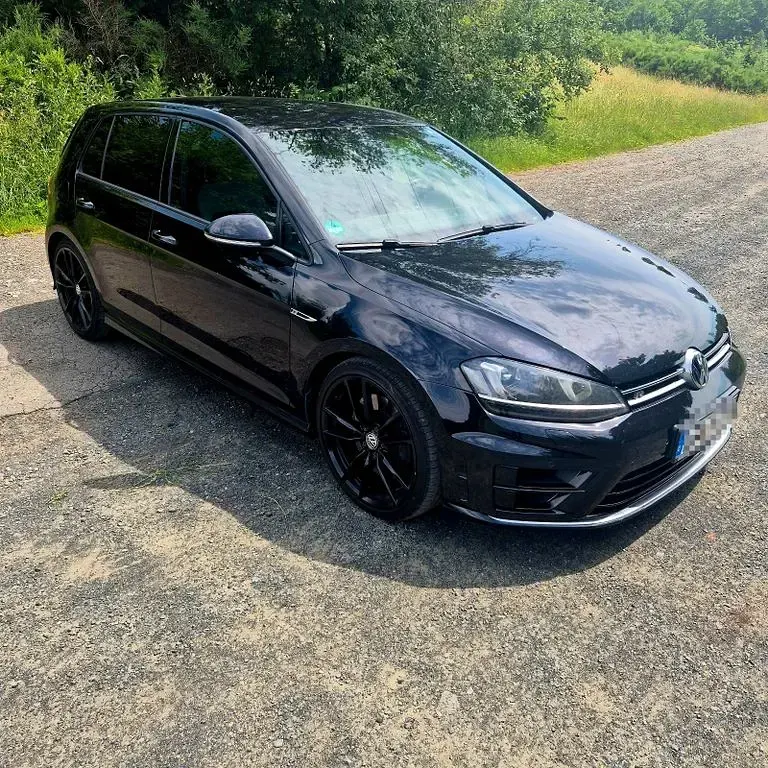 Gebraucht VW Golf VII R 300 PS (220 kW) 2016 Schwarz Limousine