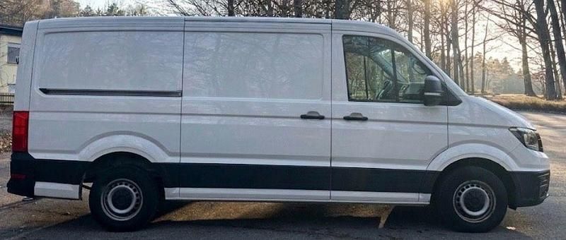 Second-hand VW Crafter 140 CP (102 kW) 2017 Alb Van