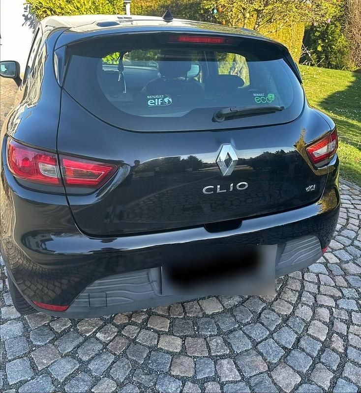 Gebraucht Renault Clio IV Dynamique 90 PS (66 kW) 2014 Schwarz Kleinwagen