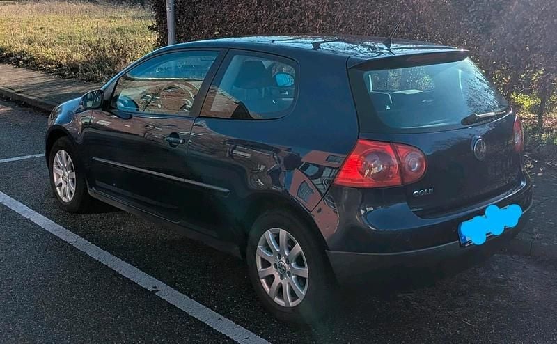 Gebraucht VW Golf V 80 PS (58 kW) 2007 Blau Kleinwagen
