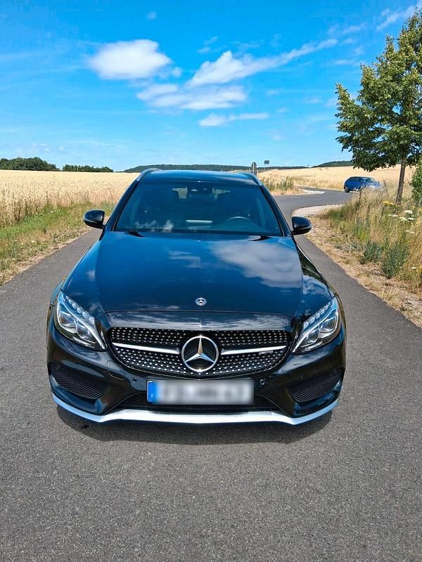 Gebraucht Mercedes C43 AMG 367 PS (269 kW) 2017 Schwarz Kombi