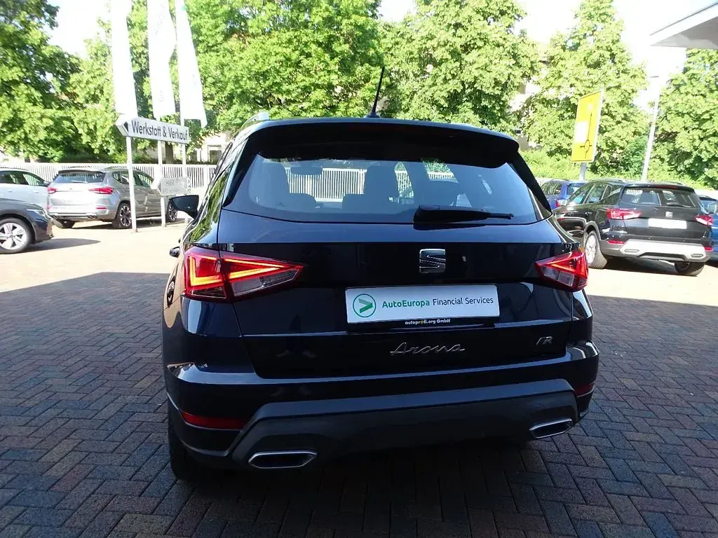 Gebraucht Seat Arona 110 PS (80 kW) 2023 Blau SUV