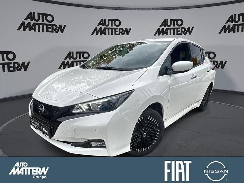 White (s) Gebraucht 2023 Nissan Leaf Kleinwagen | 22.890 € (Fairer Preis) - Bild 1/4