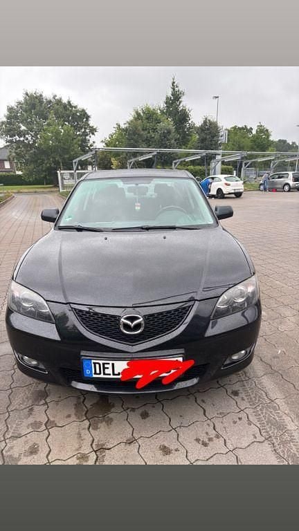 Schwarz Gebraucht 2004 Mazda 3 Limousine | 3.200 € (Fairer Preis) - Bild 1/4